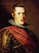 Diego Velazquez Portrait of Philip IV in Armour Spain oil painting artist